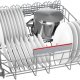 Bosch Serie 4 SMP4HCS78S lavastoviglie A scomparsa totale 14 coperti D 5