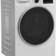 Beko B5DF T 59447 W lavasciuga Libera installazione Caricamento frontale Bianco D 3