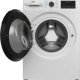 Beko B5DF T 59447 W lavasciuga Libera installazione Caricamento frontale Bianco D 4
