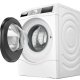 Bosch Serie 8 WDU8H501FF lavasciuga Libera installazione Caricamento frontale Bianco D 5