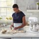 KitchenAid KSM70SKXXWH sbattitore Sbattitore con base 500 W Bianco 5