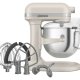 KitchenAid KSM70SKXXMH sbattitore Sbattitore con base 500 W Crema 4