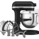 KitchenAid KSM70SKXXBK sbattitore Sbattitore con base 500 W Nero 4