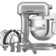 KitchenAid KSM70SKXXCU sbattitore Sbattitore con base 500 W Argento 4