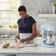 KitchenAid KSM70SKXXMI sbattitore Sbattitore con base 500 W Blu 5