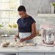 KitchenAid KSM70SKXXFT sbattitore Sbattitore con base 500 W Rosa 5