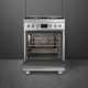 Smeg Symphony Classica Cucina C6GMX2 Acciaio Inox 3