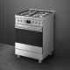 Smeg Symphony Classica Cucina C6GMX2 Acciaio Inox 5