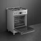 Smeg Symphony Classica Cucina C6GMX2 Acciaio Inox 6