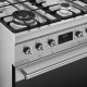 Smeg Symphony Classica Cucina C6GMX2 Acciaio Inox 8