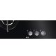AEG HKB63320NB Nero Da incasso 60 cm Gas 3 Fornello(i) 3