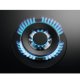 AEG HKB63320NB Nero Da incasso 60 cm Gas 3 Fornello(i) 7