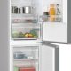 Siemens iQ300 KG36N2LCF frigorifero con congelatore Libera installazione 321 L C Acciaio inox 3