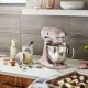 KitchenAid KSM150PS Sbattitore con base 325 W Rosa 7