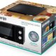 Gorenje MO17E1BH forno a microonde Nero Solo microonde Superficie piana 17 L 700 W 3