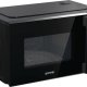 Gorenje MO17E1BH forno a microonde Nero Solo microonde Superficie piana 17 L 700 W 4