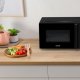 Gorenje MO17E1BH forno a microonde Nero Solo microonde Superficie piana 17 L 700 W 7