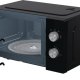 Gorenje MO17E1BH forno a microonde Nero Solo microonde Superficie piana 17 L 700 W 10