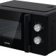 Gorenje MO17E1BH forno a microonde Nero Solo microonde Superficie piana 17 L 700 W 16