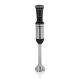 Tristar MX-4842PR frullatore Frullatore ad immersione 1200 W Nero, Argento, Trasparente 4
