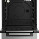 Beko FSG52010GXC cucina Gas Nero, Acciaio inox 4