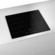 Bosch Serie 6 PXE611FC1E piano cottura Nero Da incasso 60 cm Piano cottura a induzione 4 Fornello(i) 5