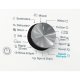 Whirlpool FFD 9469 BV EE lavatrice Caricamento frontale 9 kg 1400 Giri/min Bianco 9