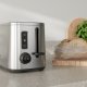 Electrolux 910003704 E5T1-4ST 2 fetta/e 800 W Acciaio inox 4