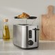 Electrolux 910003704 E5T1-4ST 2 fetta/e 800 W Acciaio inox 5
