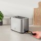 Electrolux 910003704 E5T1-4ST 2 fetta/e 800 W Acciaio inox 7