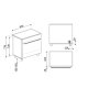 Smeg Master Mista Cucina SCD90IMX9-1 Acciaio Inox 3