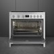 Smeg Master B95IMX9 cucina Elettrico Ceramica Acciaio inox 3