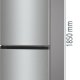 Gorenje NRC61CSXL4 Libera installazione 326 L C Argento 10