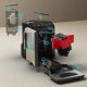 Siemens EQ.300 TF303E07 macchina per caffè Automatica Macchina per espresso 1,4 L 12