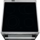 Electrolux LKR66020MX cucina Elettrico Ceramica Nero, Argento 3