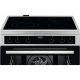 Electrolux LKR66020MX cucina Elettrico Ceramica Nero, Argento 6