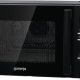 Gorenje MO28A5BH forno a microonde Nero Microonde combinato Superficie piana 28 L 900 W 3