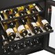 Haier H-WINE 700 HAKWBD 60 Cantinetta vino con compressore Libera installazione Nero 44 bottiglia/bottiglie 9