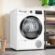 Bosch Serie 4 WTH85VB6SN asciugatrice Libera installazione Caricamento frontale 8 kg A++ Bianco 5