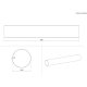 Electrolux M2CKCF07 Tubo tondo per installazione 3