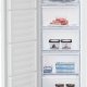 Beko RFSM200T30WN congelatore Congelatore verticale Libera installazione F Bianco 3