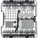 Whirlpool WFO 3P31 PL X Libera installazione 15 coperti 13