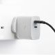 Native Union FAST-PD67-WHT-INT Caricabatterie per dispositivi mobili Computer portatile, Smartphone, Tablet Bianco AC Ricarica rapida Interno 4