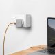 Native Union FAST-PD67-WHT-INT Caricabatterie per dispositivi mobili Computer portatile, Smartphone, Tablet Bianco AC Ricarica rapida Interno 5