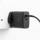Native Union FAST-PD67-BLK-INT Caricabatterie per dispositivi mobili Computer portatile, Smartphone, Tablet Nero AC Ricarica rapida Interno 3