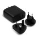 Native Union FAST-PD67-BLK-INT Caricabatterie per dispositivi mobili Computer portatile, Smartphone, Tablet Nero AC Ricarica rapida Interno 4