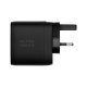 Native Union FAST-PD67-BLK-INT Caricabatterie per dispositivi mobili Computer portatile, Smartphone, Tablet Nero AC Ricarica rapida Interno 9