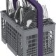 Beko b300 Lavastoviglie a scomparsa totale 60 cm, Classe C, 44dBA, 14 coperti, 8 programmi 5