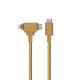 Native Union Belt Cable Duo cavo USB 1,5 m USB C USB C/Lightning Giallo 10