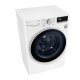 LG F2DV5S7S0E lavasciuga Libera installazione Caricamento frontale Bianco E 9
